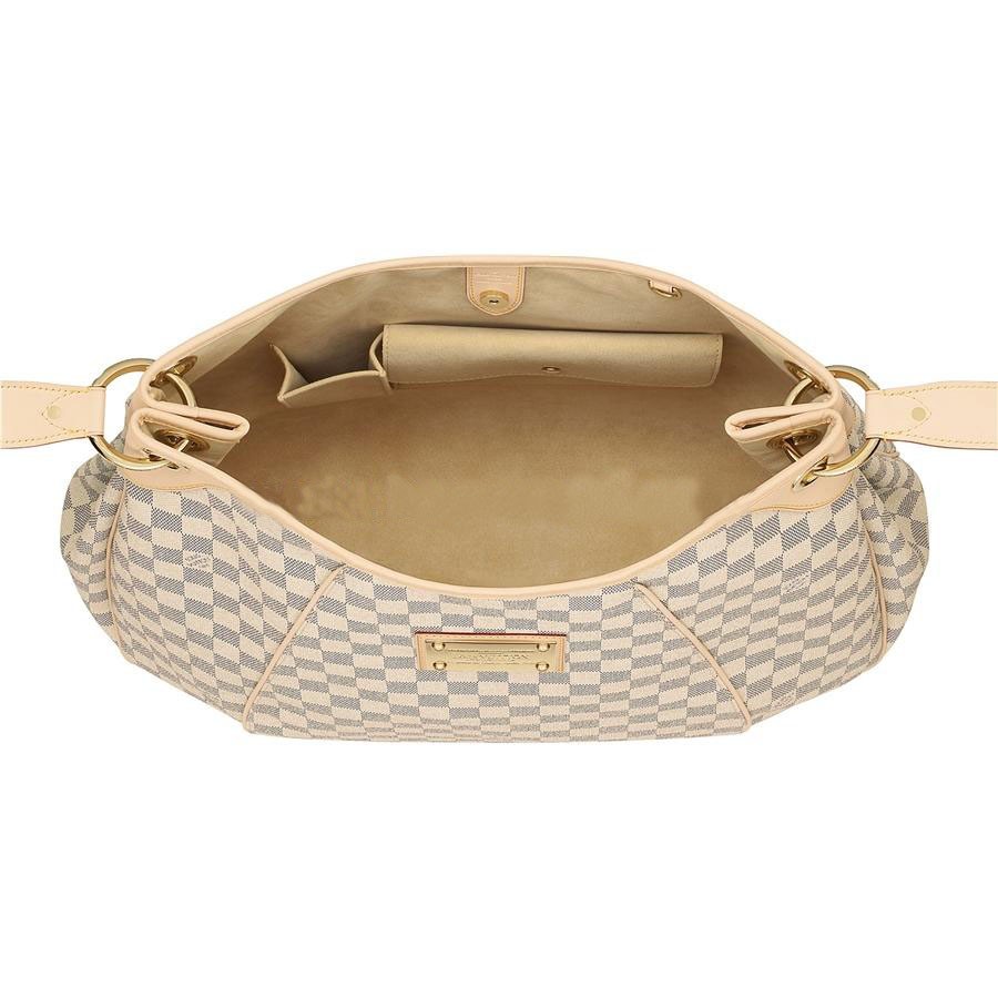 Fake Louis Vuitton Galliera GM Damier Azur Canvas N55216 Online - Click Image to Close